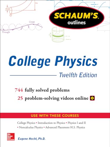 Stock image for Schaum's Outline of College Physics, Twelfth Edition (Schaum's Outlines) for sale by BooksRun