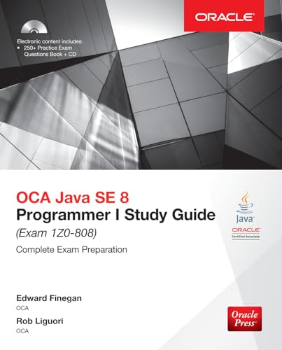 9781259587511: OCA Java SE 8 programmer study guide (Exam 1Z0-808). Con CD-ROM (Ingegneria)