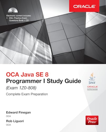 Stock image for Oca Java Se 8 Programmer I Study Guide (Exam 1z0-808) for sale by ThriftBooks-Dallas