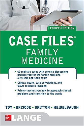 Imagen de archivo de Case Files Family Medicine, Fourth Edition a la venta por Better World Books