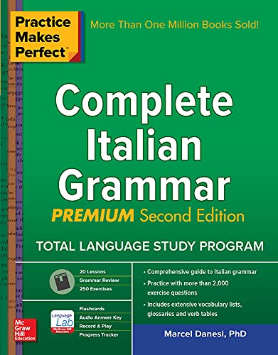 9781259587733: Practice Makes Perfect Complete Italian Grammar