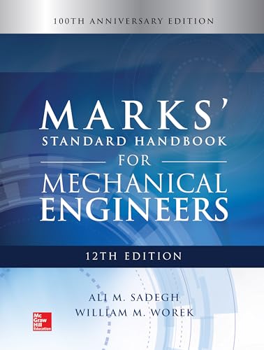 Stock image for Marks Standard Handbook for Mechanical Engineers 12th Edition for sale by Goodvibes Books