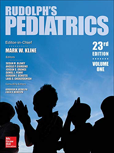 Stock image for Rudolph's Pediatrics, 23rd Edition for sale by Books Unplugged