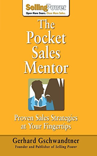 Stock image for The Pocket Sales Mentor: Proven Sales Strategies at Your Fingertips for sale by Books From California