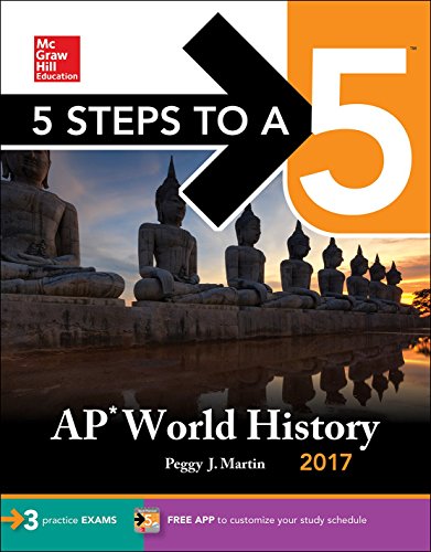 Stock image for 5 Steps to a 5 AP World History 2017 for sale by Gulf Coast Books