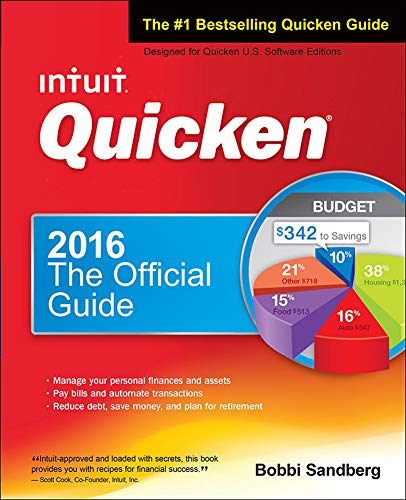 Beispielbild fr Quicken 2016 the Official Guide zum Verkauf von Better World Books
