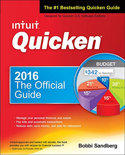 Stock image for Quicken 2016 The Official Guide for sale by Off The Shelf