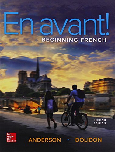 Stock image for En Avant + Workbook/Laboratory Manual: Beginning French for sale by TextbookRush