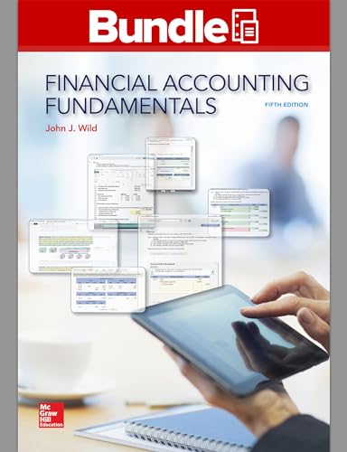 9781259591549 Loose Leaf For Financial Accounting