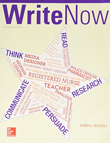 Imagen de archivo de Write Now a la venta por Campus Bookstore