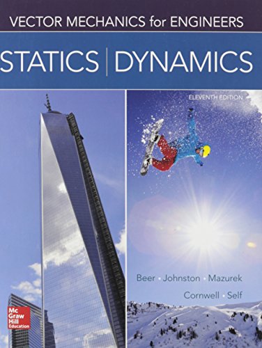9781259600135: Package: Vector Mechanics for Engineers: Statics and Dynamics with 2 Semester Connect Access Card [With Access Code]