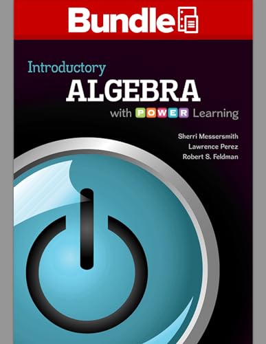9781259600388: Introductory Algebra + P.o.w.e.r. + Aleks 360, 11 Weeks Access