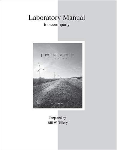 Beispielbild fr Lab Manual for Physical Science zum Verkauf von medimops