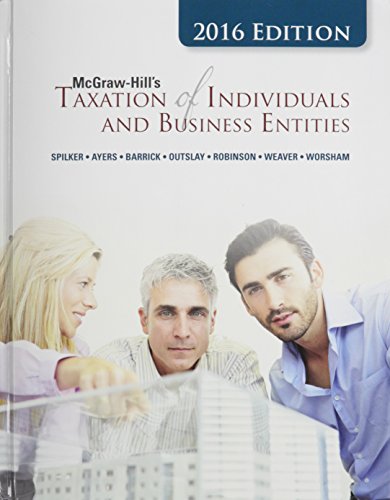 9781259602146: Mcgraw-hill's Taxation of Individuals and Business Entities + Connect Access Card