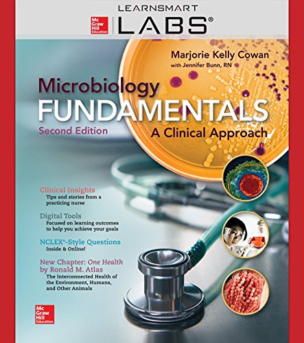 Stock image for Connect with LearnSmart Labs Access Card for Microbiology Fundamentals for sale by Campus Bookstore