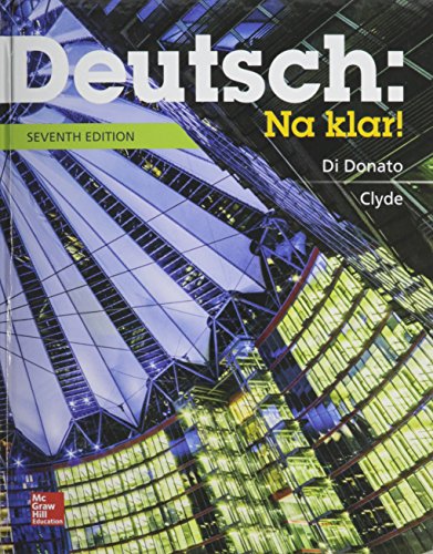 9781259604850: Deutsch: Na Klar! an Introductory German Course, Student Edition with Connect Access Card