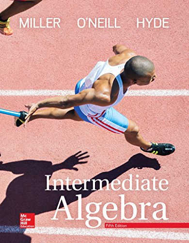 Beispielbild fr Intermediate Algebra zum Verkauf von BooksRun