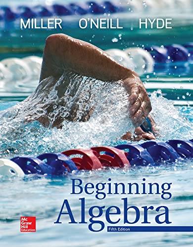 9781259610257: Beginning Algebra (MATHEMATICS)