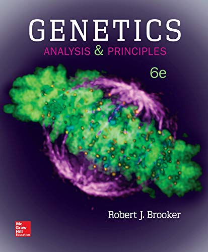 Stock image for Genetics: Analysis and Principles for sale by HPB-Red