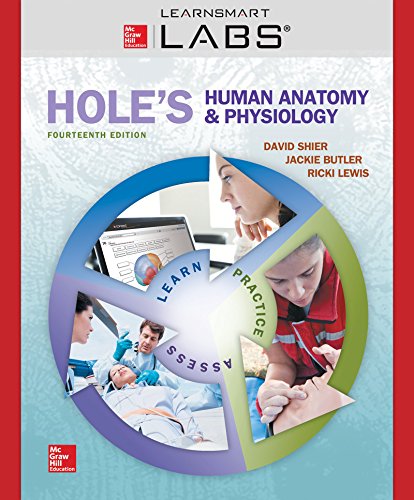 9781259616365: Holes Human Anatomy & Physiology Connect Biology with Learnsmart Labs Access Code