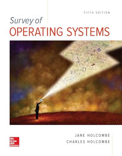 Stock image for Survey of Operating Systems, 5e for sale by SecondSale
