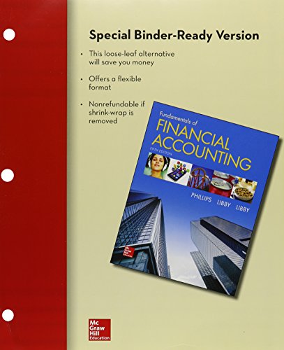 9781259619007: Loose-Leaf for Fundamentals of Financial Accounting with Connect Access Card