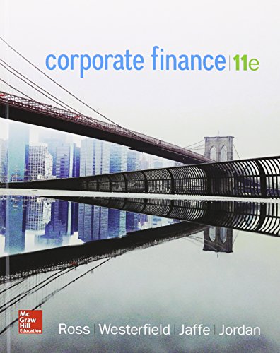 9781259621789: Corporate Finance with Connect 1 Semester Access Card