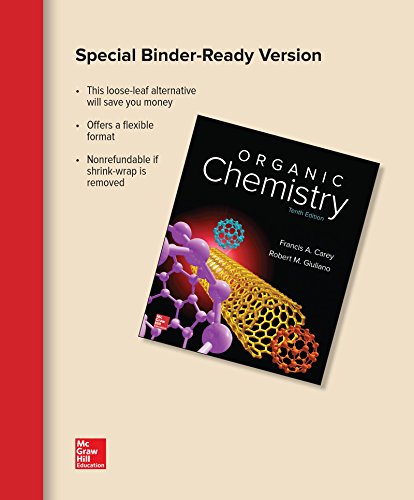 Beispielbild fr Loose Leaf for Organic Chemistry zum Verkauf von SGS Trading Inc