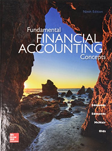 9781259627170: Fundamental Financial Accounting Concepts with Connect