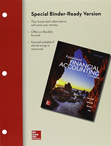 9781259627194: Loose-Leaf Fundamental Financial Accounting Concepts with Connect Access Card [With Access Code]