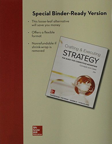 9781259628672: Loose Leaf Crafting and Executing Strategy with Connect Access Card