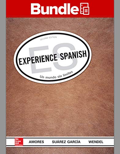 9781259628740: Gen Cmb Looseleaf for Experience Spanish with Connect (with Wblm) and Practice Spanish: Study Abroad