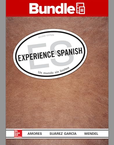 9781259628740: Experiencing Spanish + Cnct+