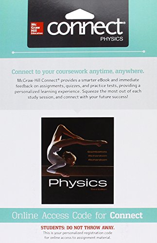 Beispielbild fr Connect 1 Semester Access Card for Physics zum Verkauf von Bulrushed Books