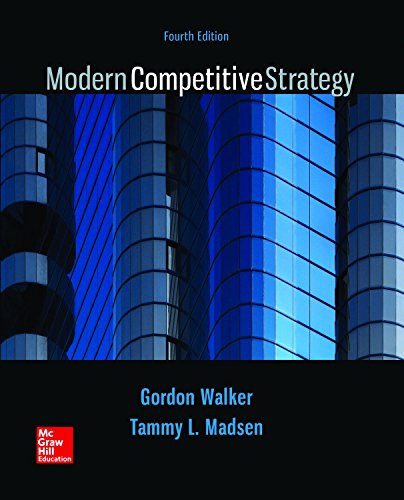9781259631009: Modern Competitive Strategy + Connect Access Card + the Business Strategy Game Glo-bus Access Card