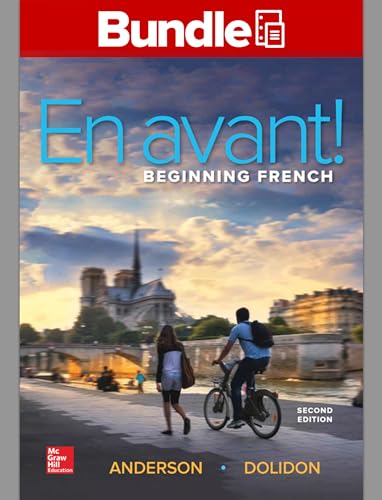 Stock image for Loose Leaf En Avant: Beginning French With Connect Access Card ; 9781259631467 ; 125963146X for sale by APlus Textbooks