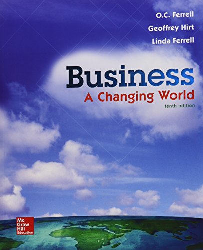 9781259631863: Business: A Changing World With Connect and Business Plan Pro Access Card