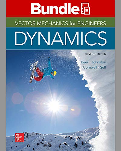 9781259633126: Vector Mechanics for Engineers + 2 Semester Connect Access Card: Dynamics