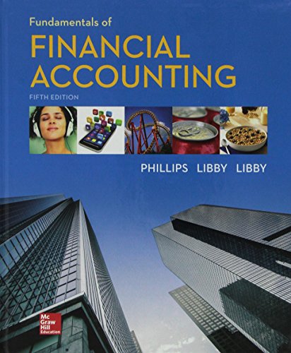9781259636240: Fundamentals of Financial Accounting with Connect