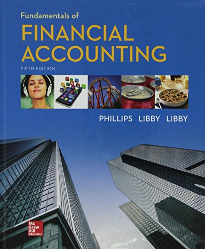 Stock image for Fundamentals of Financial Accounting with Connect for sale by GoldBooks