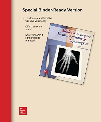 Stock image for Mader's Understanding Human Anatomy & Physiology: for sale by TextbookRush