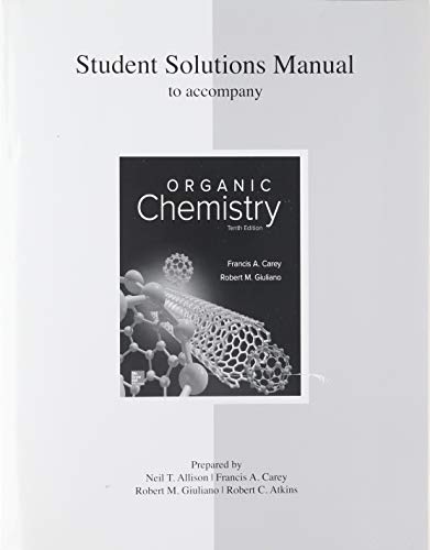 9781259636387: Solutions Manual for Organic Chemistry