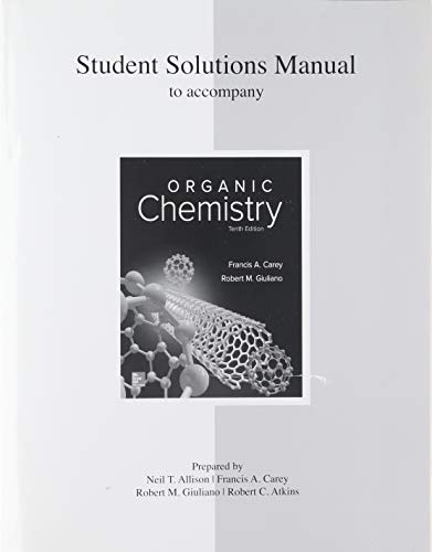 9781259636387: Solutions Manual for Organic Chemistry (WCB CHEMISTRY)