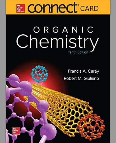 9781259636868: Connect Access Card for Organic Chemistry