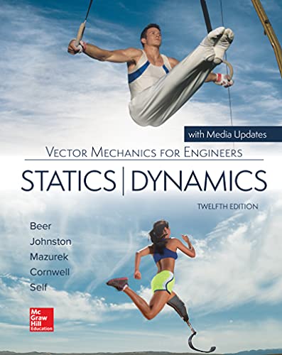 Beispielbild fr Vector Mechanics for Engineers: Statics and Dynamics zum Verkauf von BooksRun
