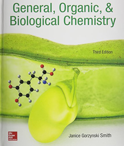 9781259638220: General, Organic & Biological Chemistry + Connect 2-semester Access Card