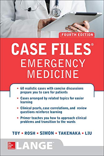 9781259640827: Case Files Emergency Medicine, Fourth Edition