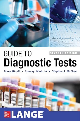 Beispielbild fr Guide to Diagnostic Tests, Seventh Edition zum Verkauf von BooksRun