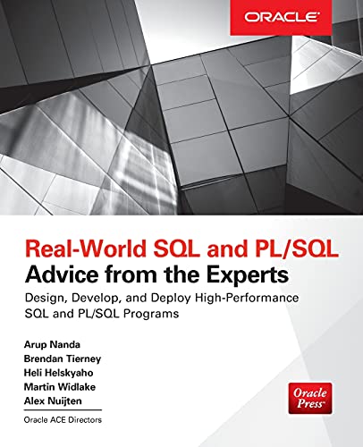 Beispielbild fr Real World SQL and PL/SQL: Advice from the Experts zum Verkauf von Books From California