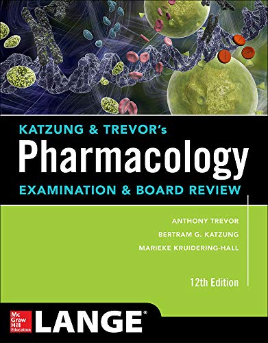 Imagen de archivo de Katzung & Trevor's Pharmacology Examination and Board Review,12th Edition a la venta por HPB-Red